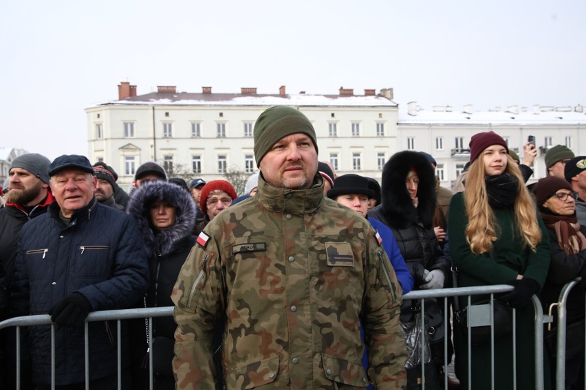 Przysięga elewów i żołnierzy na Placu Wolności w Kielcach. Nowe zdjęcia 