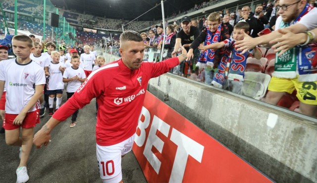 Lukas Podolski (Górnik Zabrze).