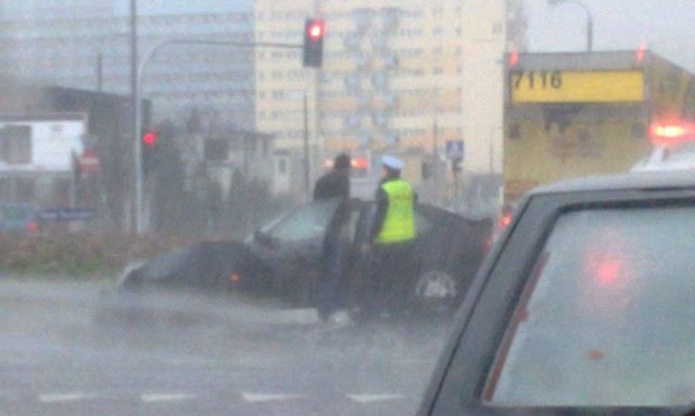 Czarne BMW już pewno więcej nie pojedzie