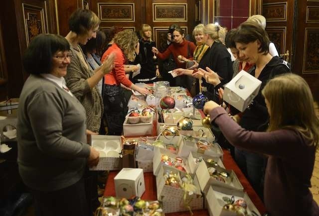 Wcześniej na rzecz chorych licytowano artystyczne bombki. Od przyszłego roku impreza zmieni  formułę i będzie organizowana w plenerze