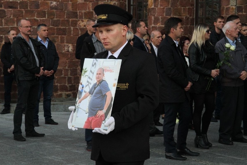 Pogrzeb tragicznie zmarłego Pawła Jagniątkowskiego, byłego szefa toru w Miedzianej Górze