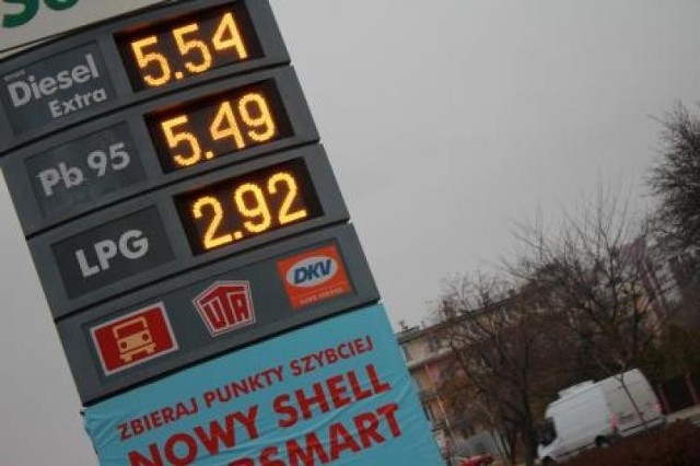 Ceny paliw - wkrótce benzyna będzie droższa od oleju napędowego
