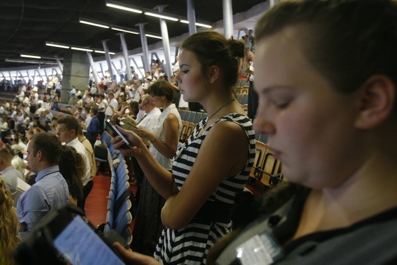 Kongres Świadków Jehowy w Katowicach 19 lipca