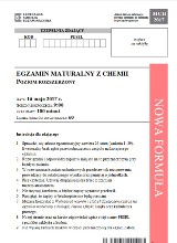 Matura chemia 2017 rozszerzona Odpowiedzi. Pytania na maturze z chemii Arkusz CKE, Zadania