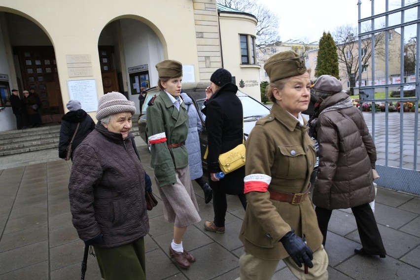 Pogrzeb Aliny Janowskiej w Warszawie. Alina Janowska została...