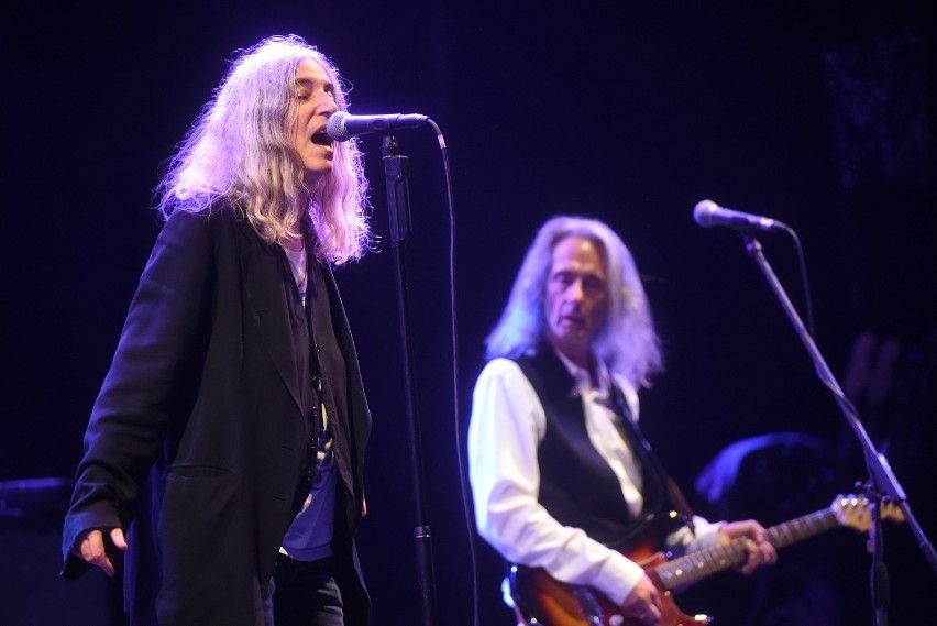 Koncert Patti Smith w Katowicach na Off Festival 2015