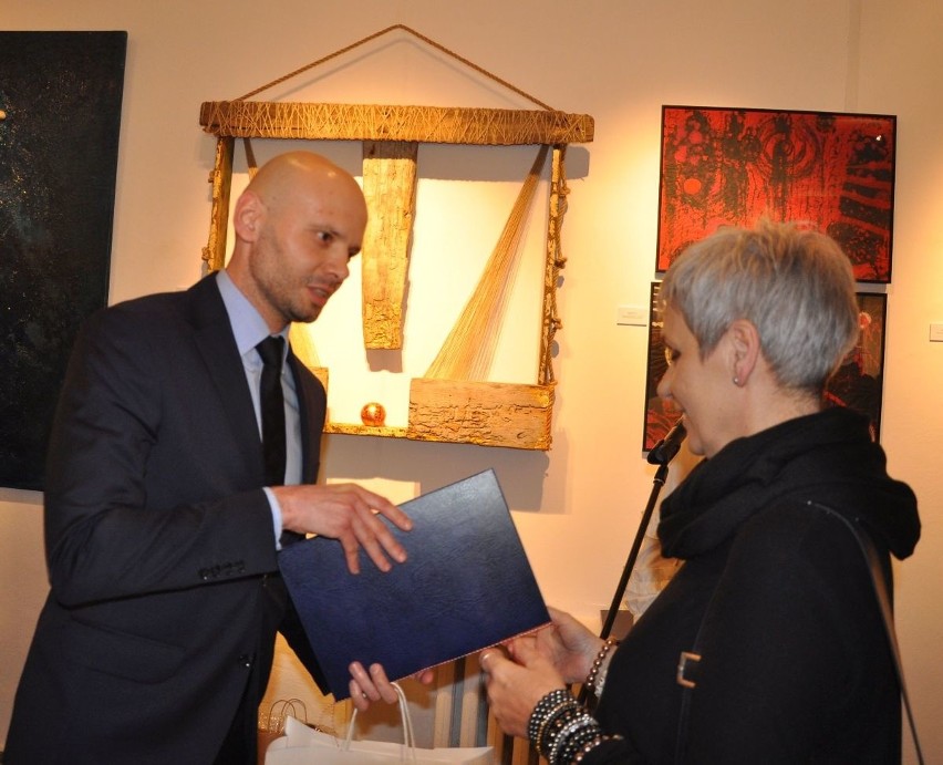 Artyści porównani i nagrodzeni w Biurze Wystaw Artystycznych  w Sandomierzu