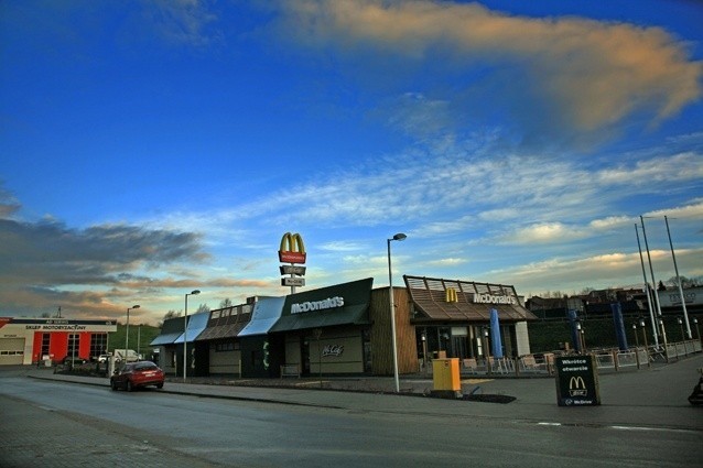 Toruńska spółka JMS wybudowała m.in. tę restaurację McDonald's