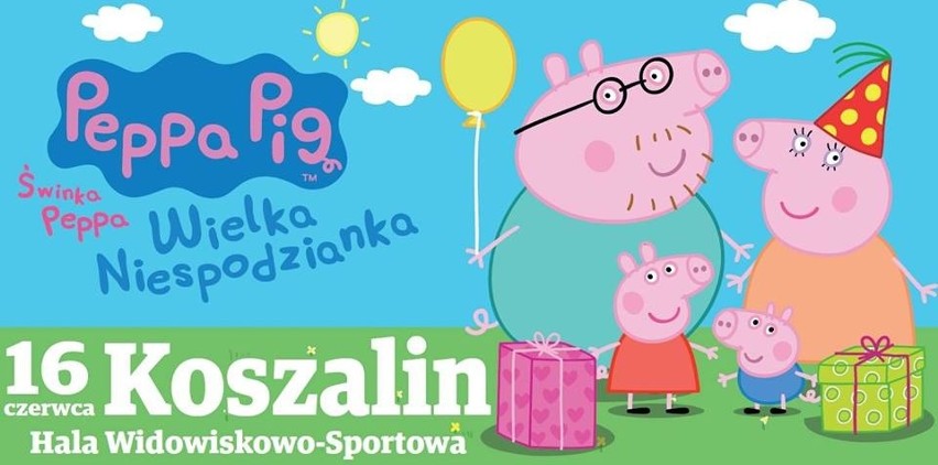 Dzień Dziecka 2019: co na prezent? Co kupić na Dzień Dziecka? A może wspólny spektakl Świnka Peppa w Koszalinie?