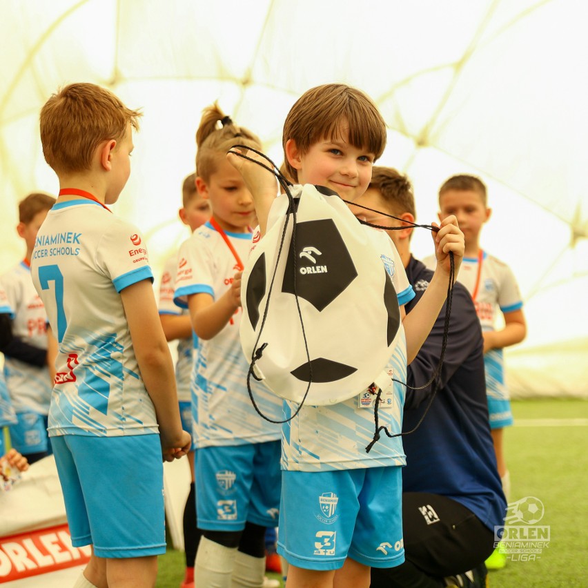 ORLEN Beniaminek Soccer Schools Liga trwa. Trzeci festiwal w 8 edycji za nami!