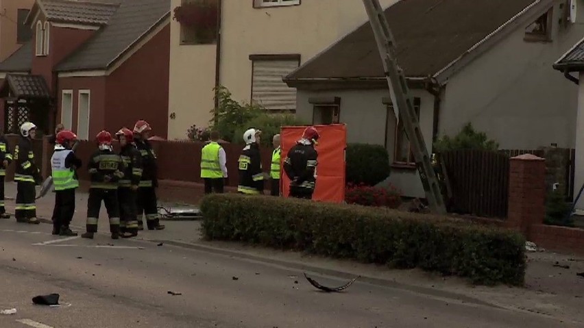 Wypadek w Murowanej Goślinie