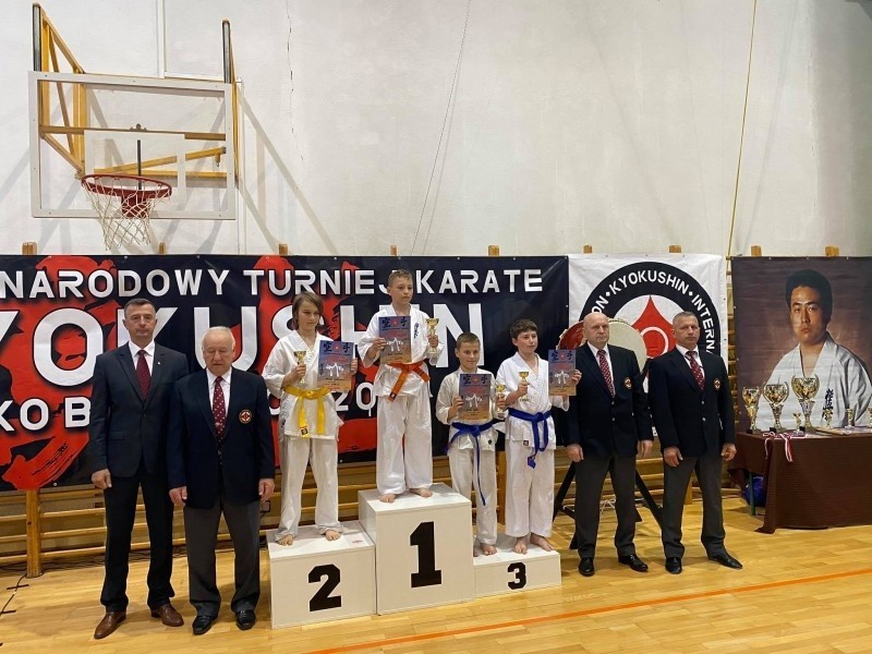 OKKK Ostrołęka startował w V Międzynarodowym turnieju karate kyokushin w Białymstoku, 29.05.2021. Z jakim efektem?