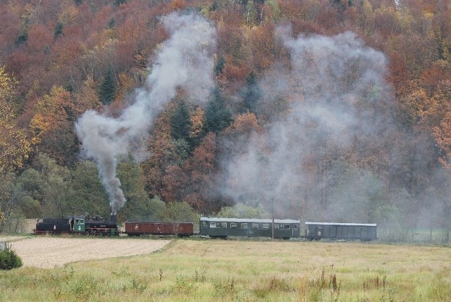 Po przeszło 30-letniej przerwie na trasie Przeworsk Wąski &#8211; Dynów znowu pojawiła się dymiąca lokomotywa.