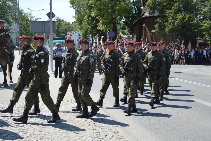 Tarnów. Pogrzeb pułkownika Jerzego Pertkiewicza