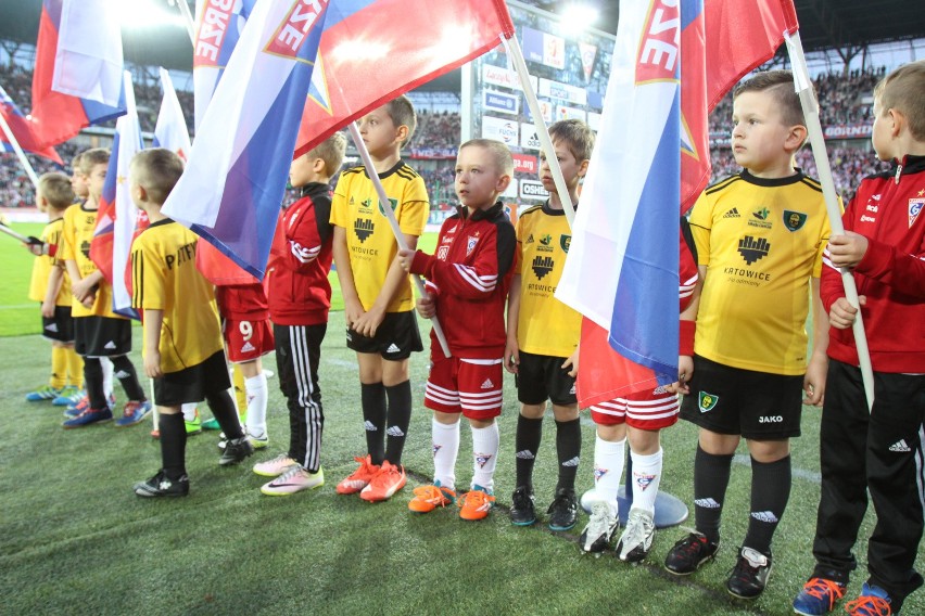 GKS Katowice, zgody: Górnik Zabrze...