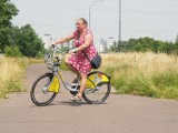 Testowaliśmy Łódzki Rower Publiczny. Pierwsze rowery wyjadą na ulice Łodzi 31 lipca. Jak wyglądają rowery publiczne, czy są wygodne? ZDJĘCIA