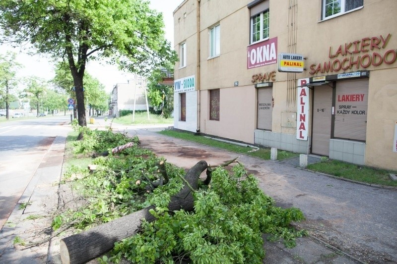 Wypadek na ul. Rzgowskiej. 3 osoby ranne [zdjęcia]