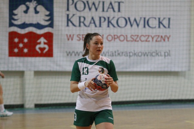 Agnieszka Gołąbek zdobyła sześć goli dla Otmętu w meczu ze Startem Michałkowice.