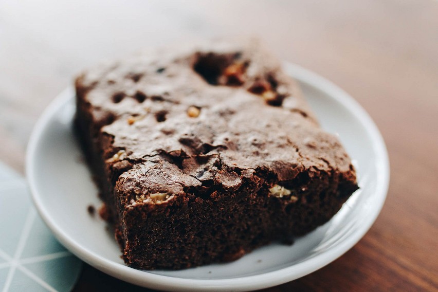 Brownie to najlepsze czekoladowe ciasto świata. Mocno...