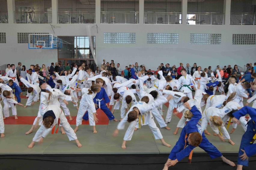 Zakopane. Młodzi judocy opanowali szkołę sportową [ZDJĘCIA]