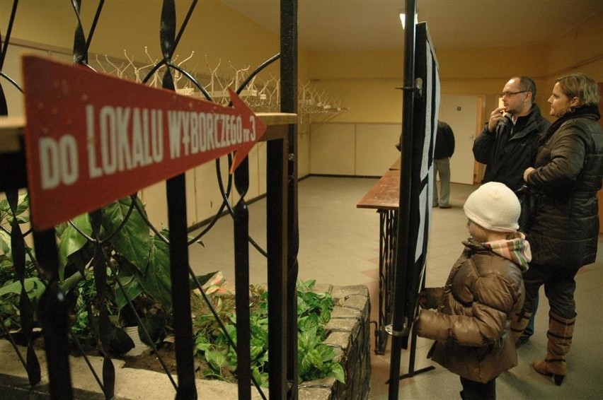 Olesno - wybory samorządowe 2010