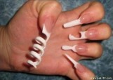 Paznokciowe faszyn from Raszyn. Zobaczcie najbardziej dziwne pomysły na manicure (ZDJĘCIA)