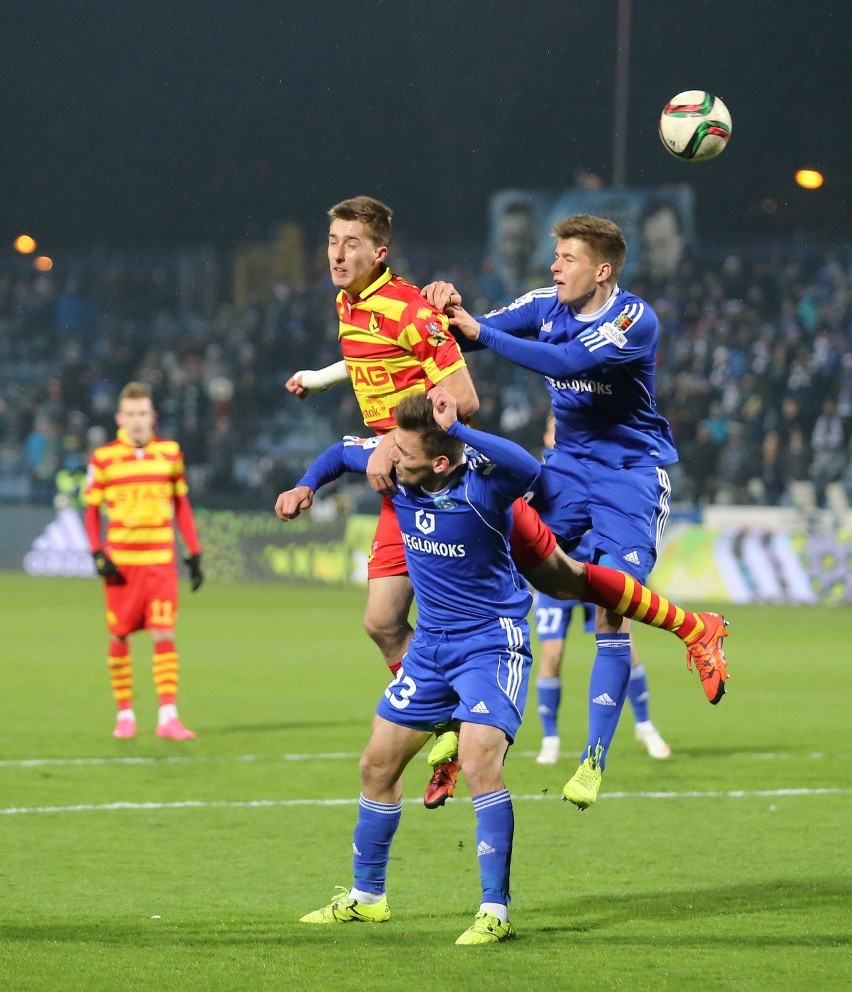 Ruch Chorzów - Jagiellonia Białystok