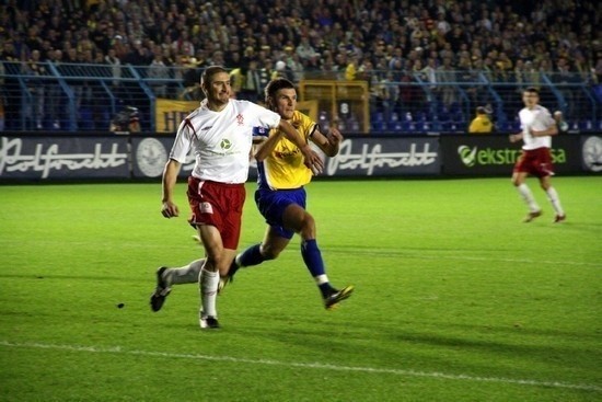 Arka Gdynia 4:0 ŁKS Łódź