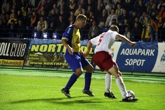 Arka Gdynia 4:0 ŁKS Łódź