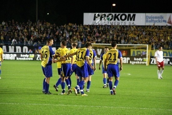 Arka Gdynia 4:0 ŁKS Łódź