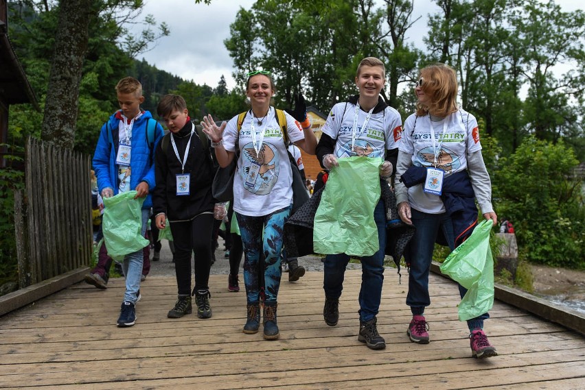 Czyste Tatry 2018. Wolontariusze wysprzątali szlaki [GALERIA]