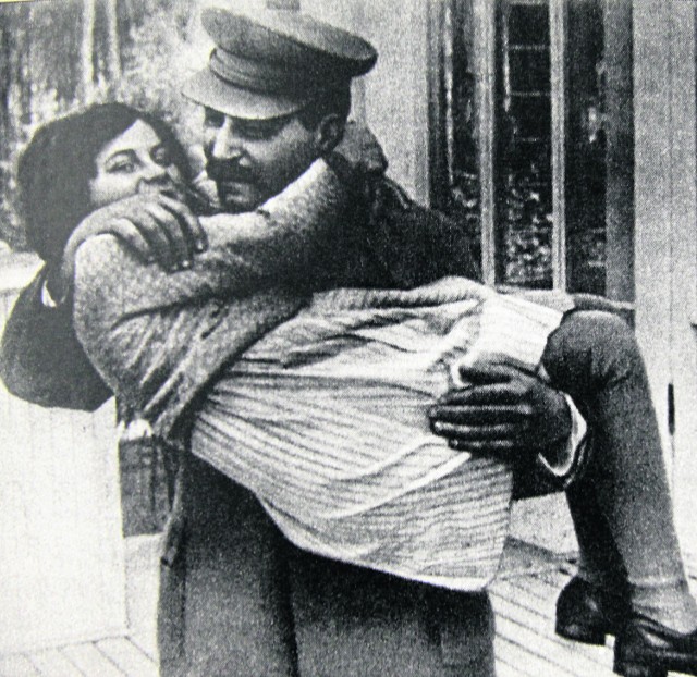 Stalin mówił do córki Swietoczka i dbał, by niczego jej nie brakowało