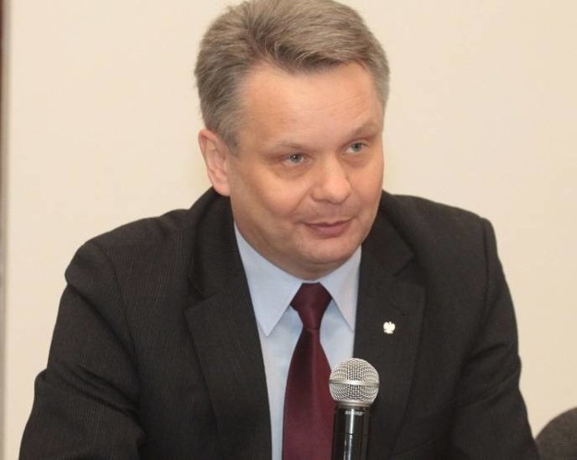 Poseł PSL Mirosław Maliszewski.