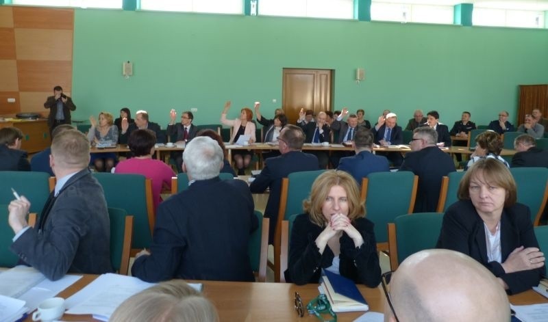 Zmiana w Radzie Miejskiej Staszowa
