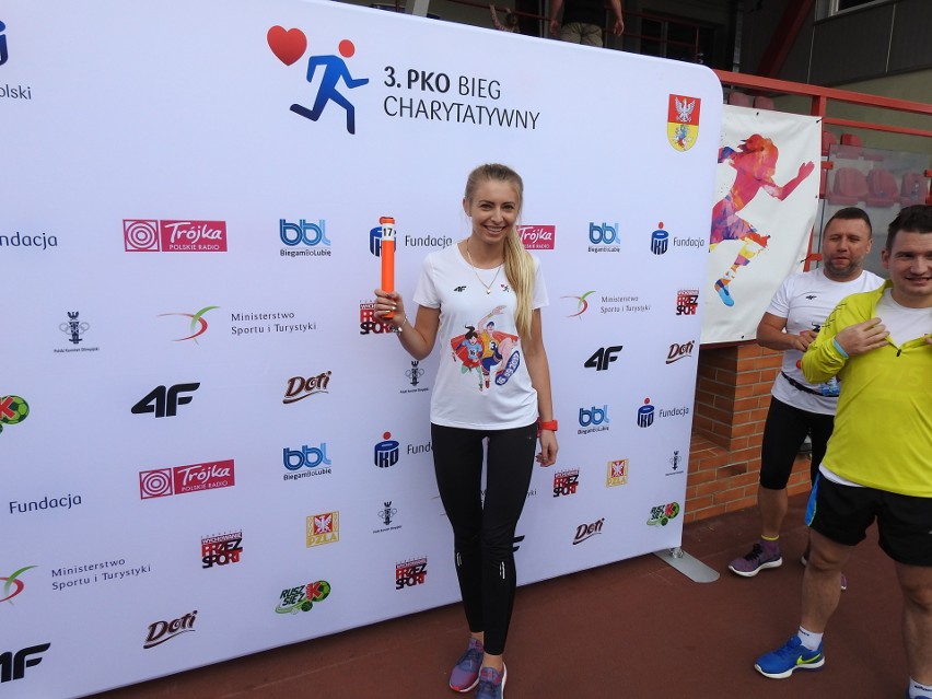 3. PKO Bieg Charytatywny w Białymstoku na stadionie ZOS...