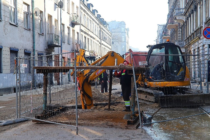 Remont Wschodniej w Łodzi. Zobacz, jak dziś wygląda ulica Wschodnia [ZDJĘCIA]