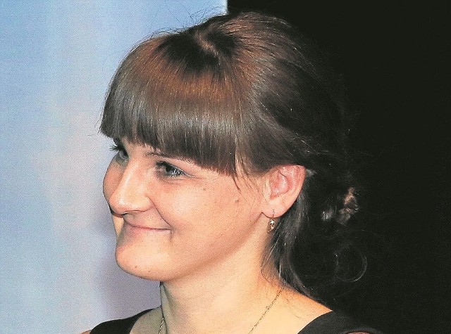 Wyróżniona Olga Gawron.