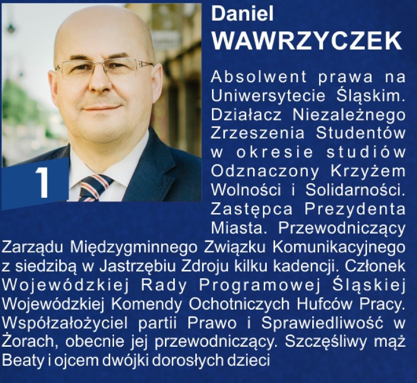 Wybory samorządowe 2018. Nowa Rada Miasta Żory. Są nowe twarze ZDJĘCIA