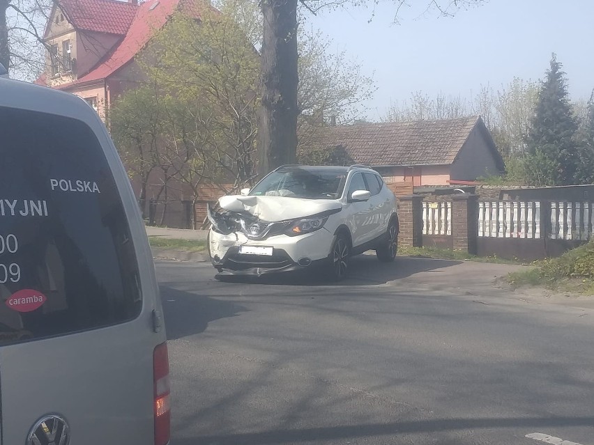 Dziś, 24 kwietnia, doszło do wypadku w Trzebiatowie....