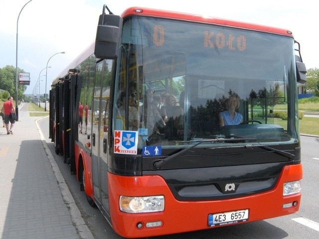 Latem MPK testowało m.in. autobus czeskiej marki Sor.