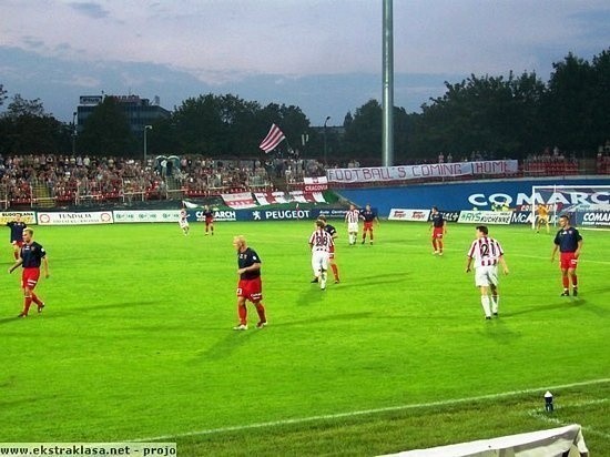 Cracovia Kraków 2:3  Odra Wodzisław