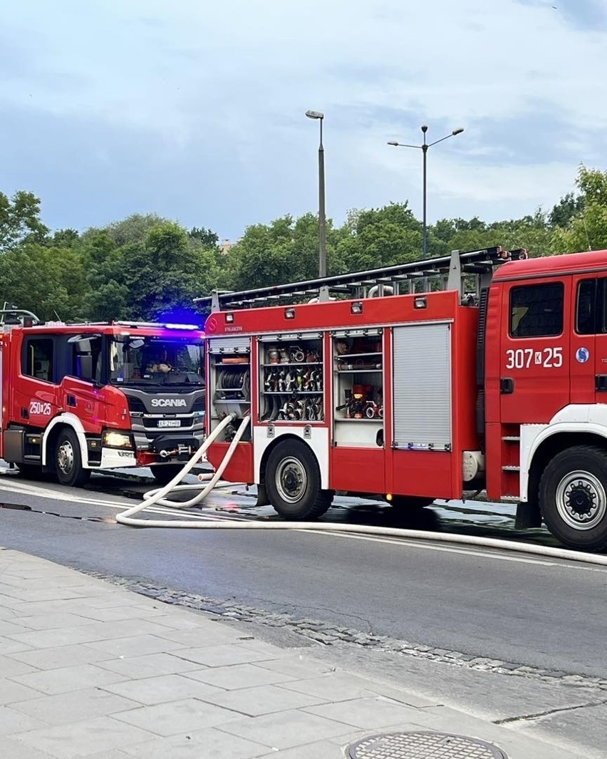 Małopolska. Blisko 4 tysiące interwencji straży pożarnej w pierwszym miesiącu wakacji