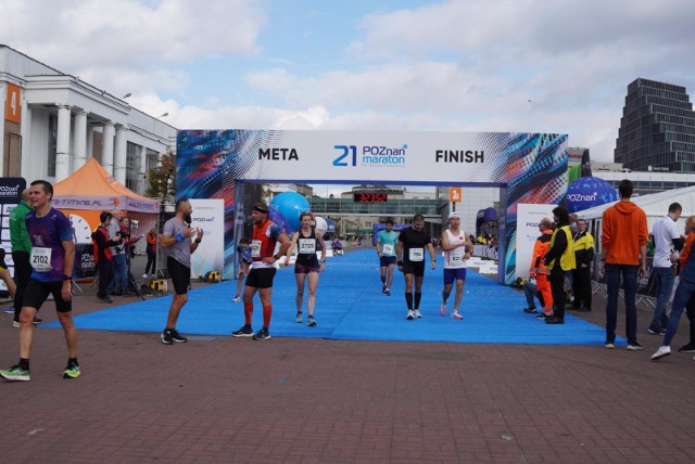 22 października w Poznań Five mają wystartować głównie początkujący biegacze