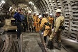 „The Guardian” szykuje reportaż o polskim górnictwie. Dziennikarze zjechali na dół w kopalni Jankowice 