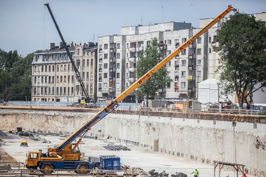 Dworzec Fabryczny: jest harmonogram budowy