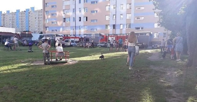 Do pożaru windy doszło w poniedziałek, 3 czerwca, w wieżowcu przy ul. Staszica 2 w Gorzowie. Ewakuowano mieszkańców wyższych kondygnacji.