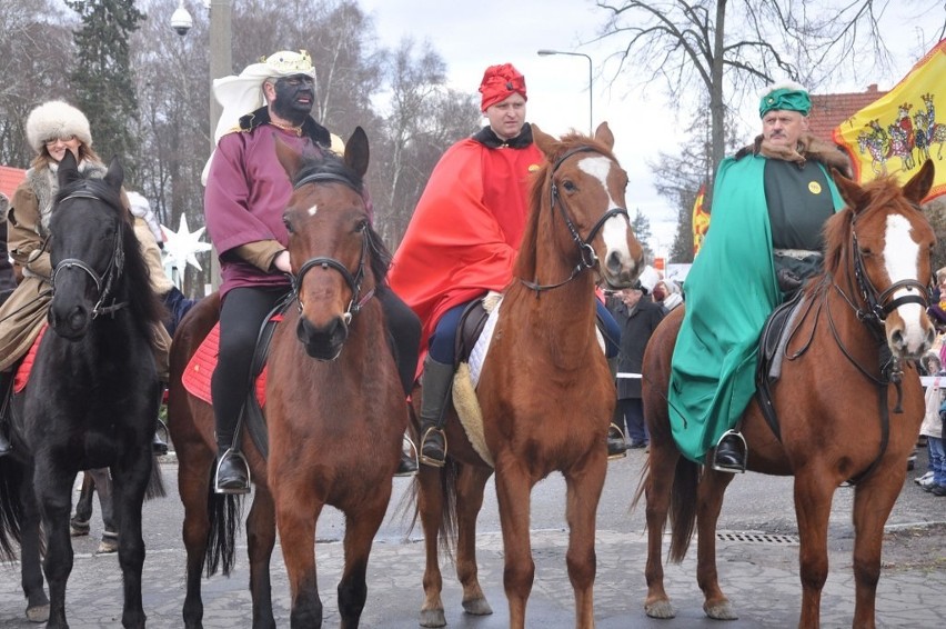 Orszak Trzech Króli w Szczecinku.