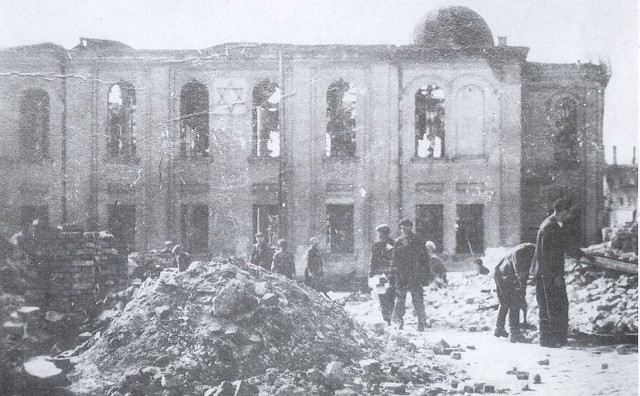Wielka Synagoga została spalona 27 czerwca 1941 roku