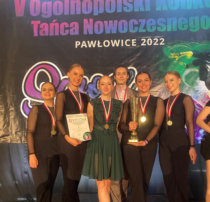 Ogromny sukces Polly Art Academy z Opola w ogólnopolskim turnieju tańca