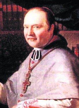 Biskup Franciszek de Paula Pisztek (1832 - 1836). Czech z...